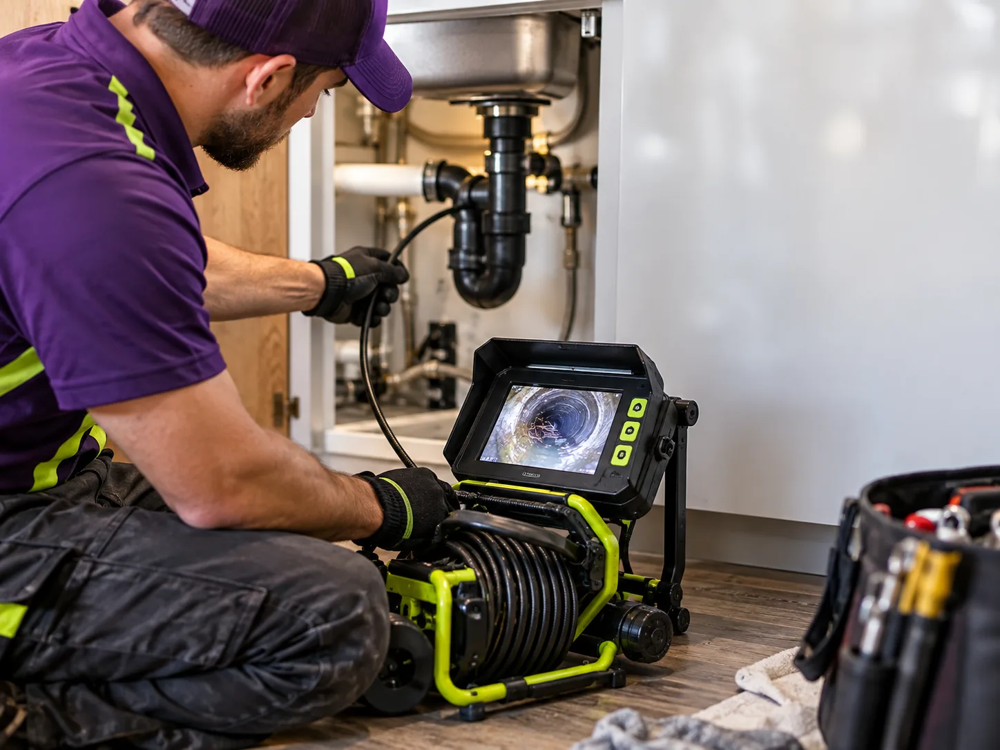 Drain Cleaning company in Michigan, ND